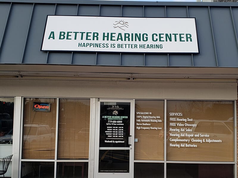 A Better Hearing Center Happiness is Better Hearing