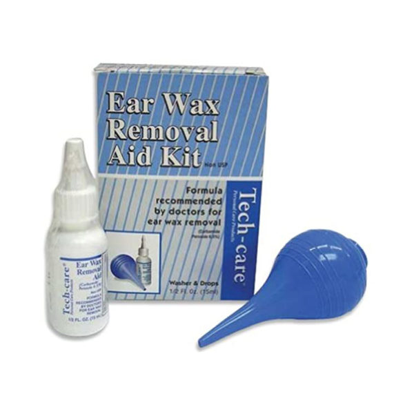 Tech-care® Ear Wax Removal Aid Kit